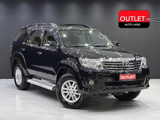 TOYOTA HILUX SW4 2.7 SR 4X2 16V FLEX 4P AUTOMÁTICO